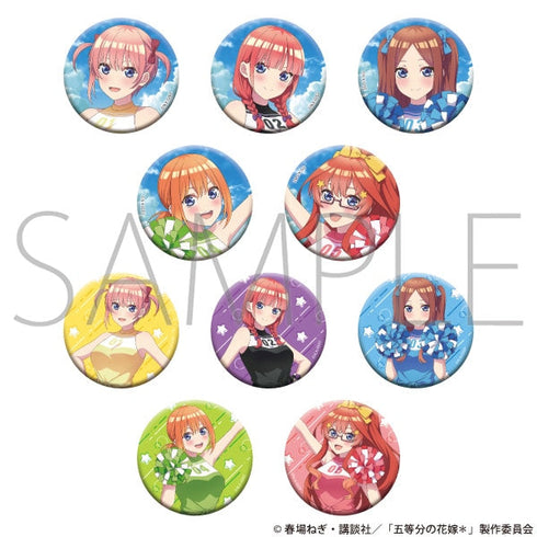 『五等分の花嫁*』キャラバッジコレクション【BOX】